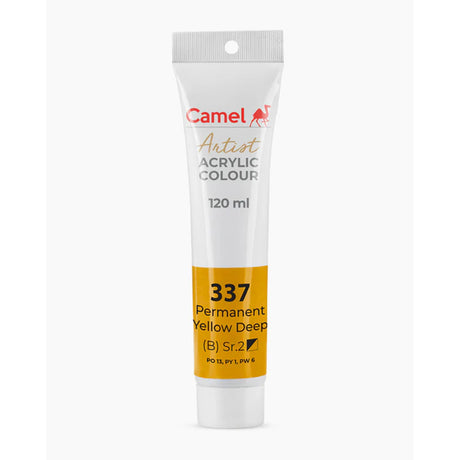 Camel Artist Acrylic Colours (Individual Tube of 120ml) - Retail Maharaj