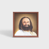 Photo Frame 12 x 12 inch (Sparkle) | Premium Frame featuring Gurudev Sri Sri Ravi Shankar