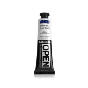 Golden Open Acrylic Colours 59ml Tubes