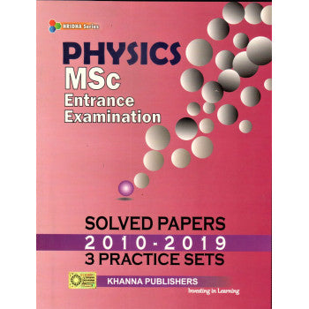 Physics (MSc Entrance Examination Solved Papers) - Retail Maharaj