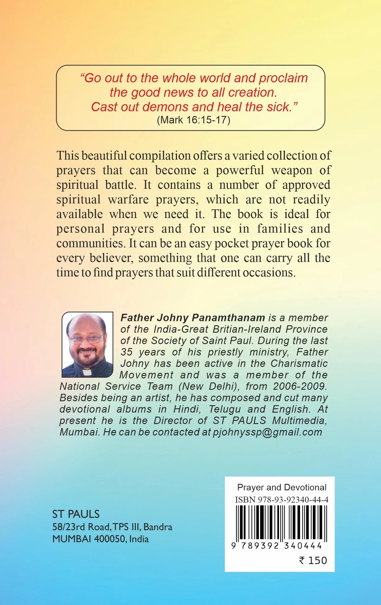 Powerful Prayers for All Occasions: Praying with Scripture - Retail Maharaj