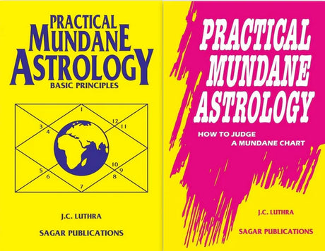 Practical Mundane Astrology (2 Volume Set) [English] By J C Luthra - Retail Maharaj