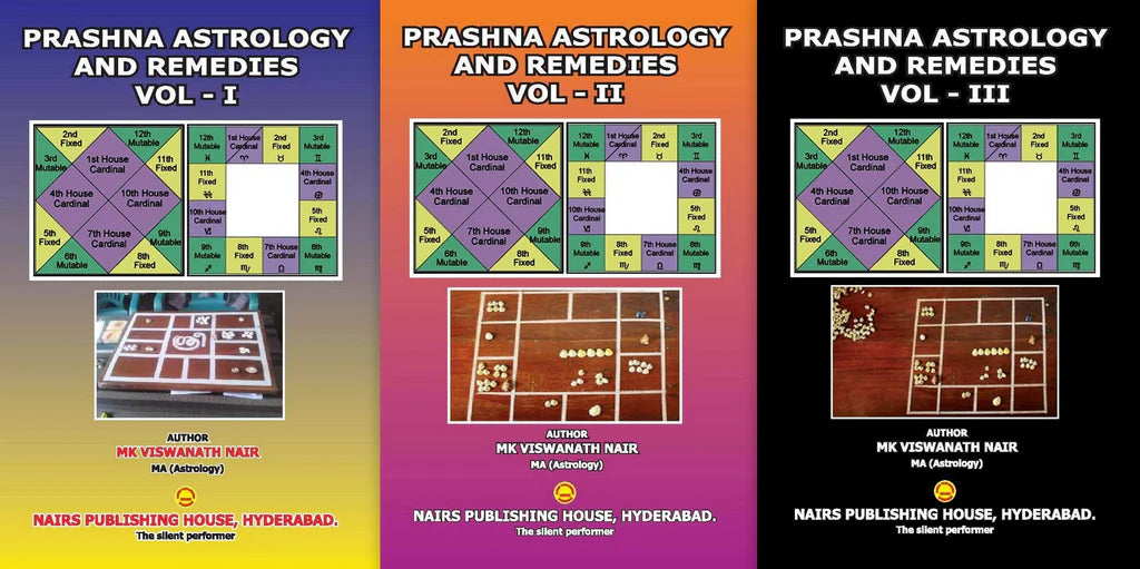 Prashna Astrology and Remedies (3 Volume Set) [English] - Retail Maharaj
