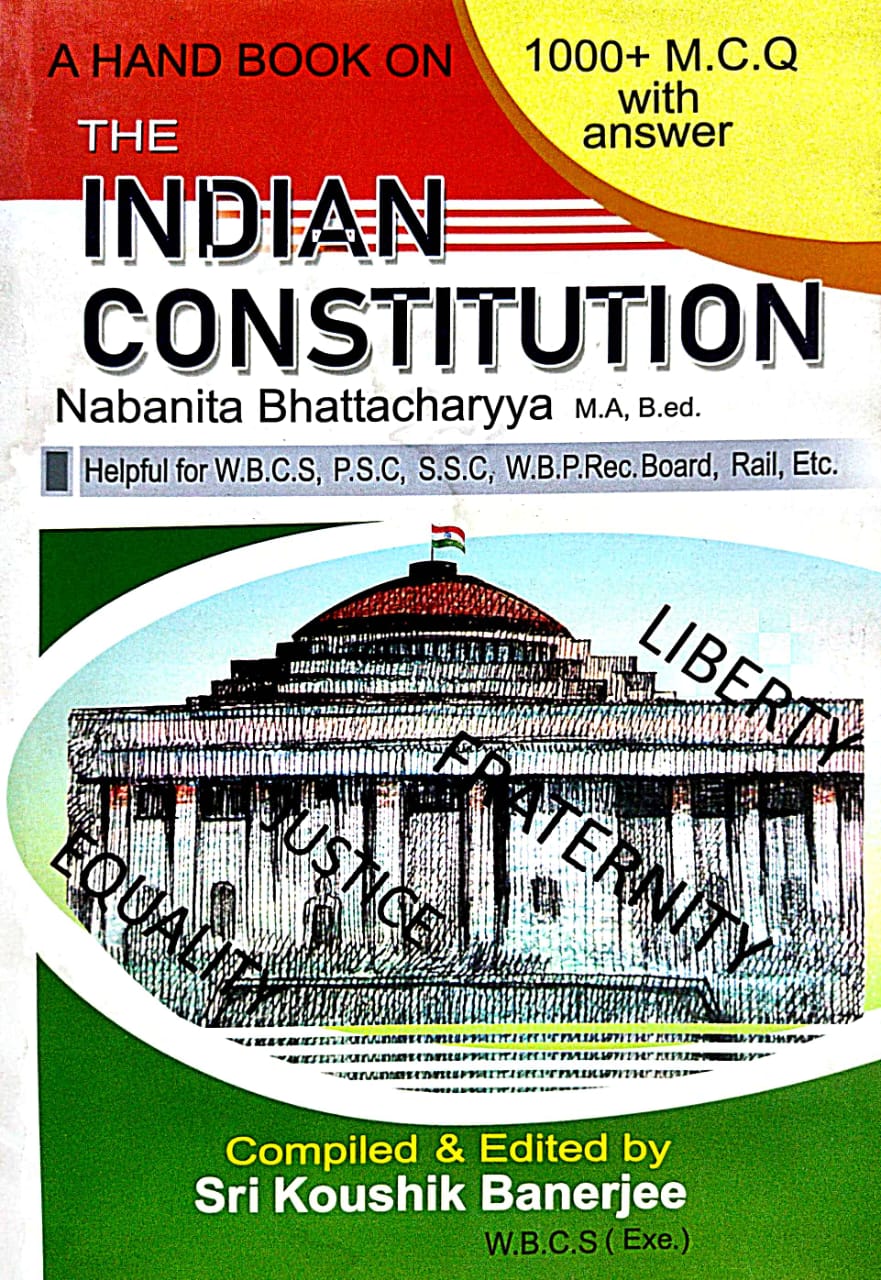 A Hand Book On The Indian Constitution (English Version) - Retail Maharaj