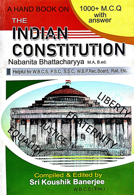A Hand Book On The Indian Constitution (English Version) - Retail Maharaj