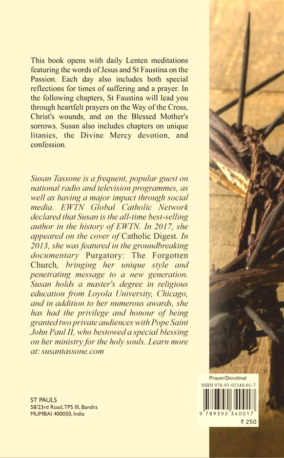 Praying With Jesus and Faustina : During Lent and in Times of Suffering - Retail Maharaj