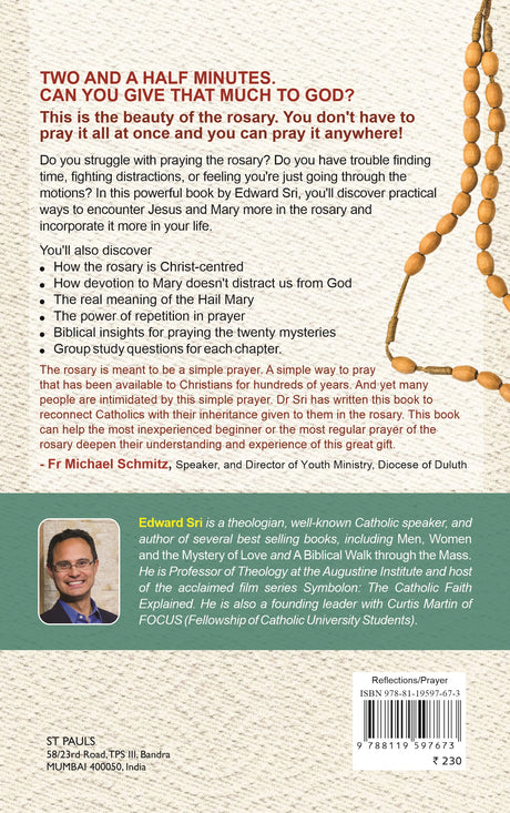 Praying the Rosary Like Never Before: Encounter the Wonder of Heaven and Earth - Retail Maharaj