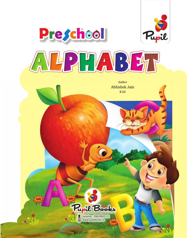 Pre-school Alphabet - Retail Maharaj