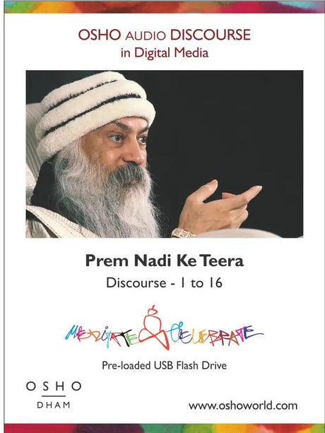 Prem Nadi Ke Teera Discourse # 1 to 16 in Pen Drive - Retail Maharaj