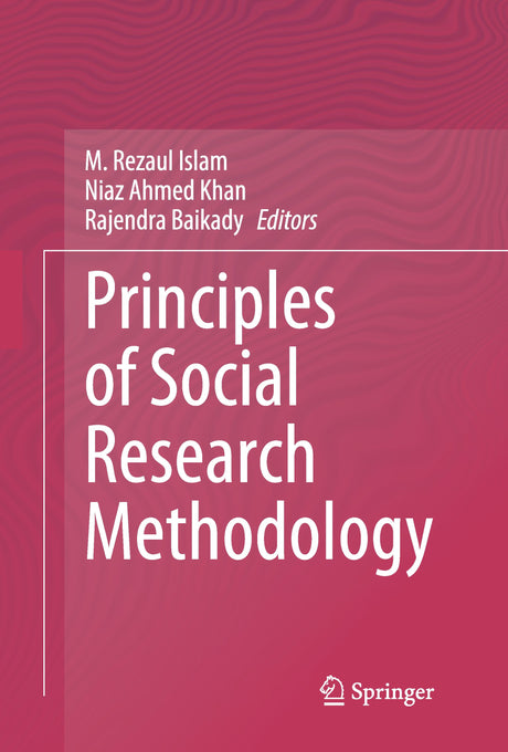 PRINCIPLES OF SOCIAL RESEARCH METHODOLOGY - Retail Maharaj