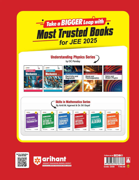 IIT JEE Chemistry | 47 Years Chapterwise - Topicwise Solved Papers (2024-1978) | For JEE Main and Advanced 2025 - Retail Maharaj