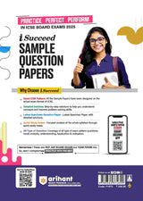 i-Succeed ICSE Physics Class 10th | 15 Sample Question Papers | For ICSE Exams 2025 - Retail Maharaj