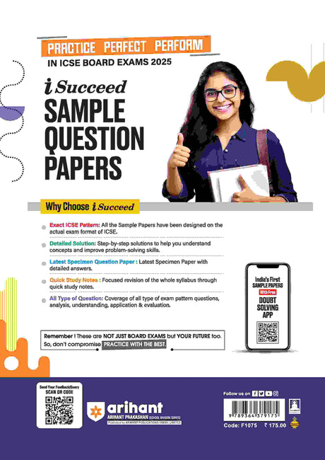 Biology 10th Class I Succeed 15 Sample Question Papers Icse - Retail Maharaj
