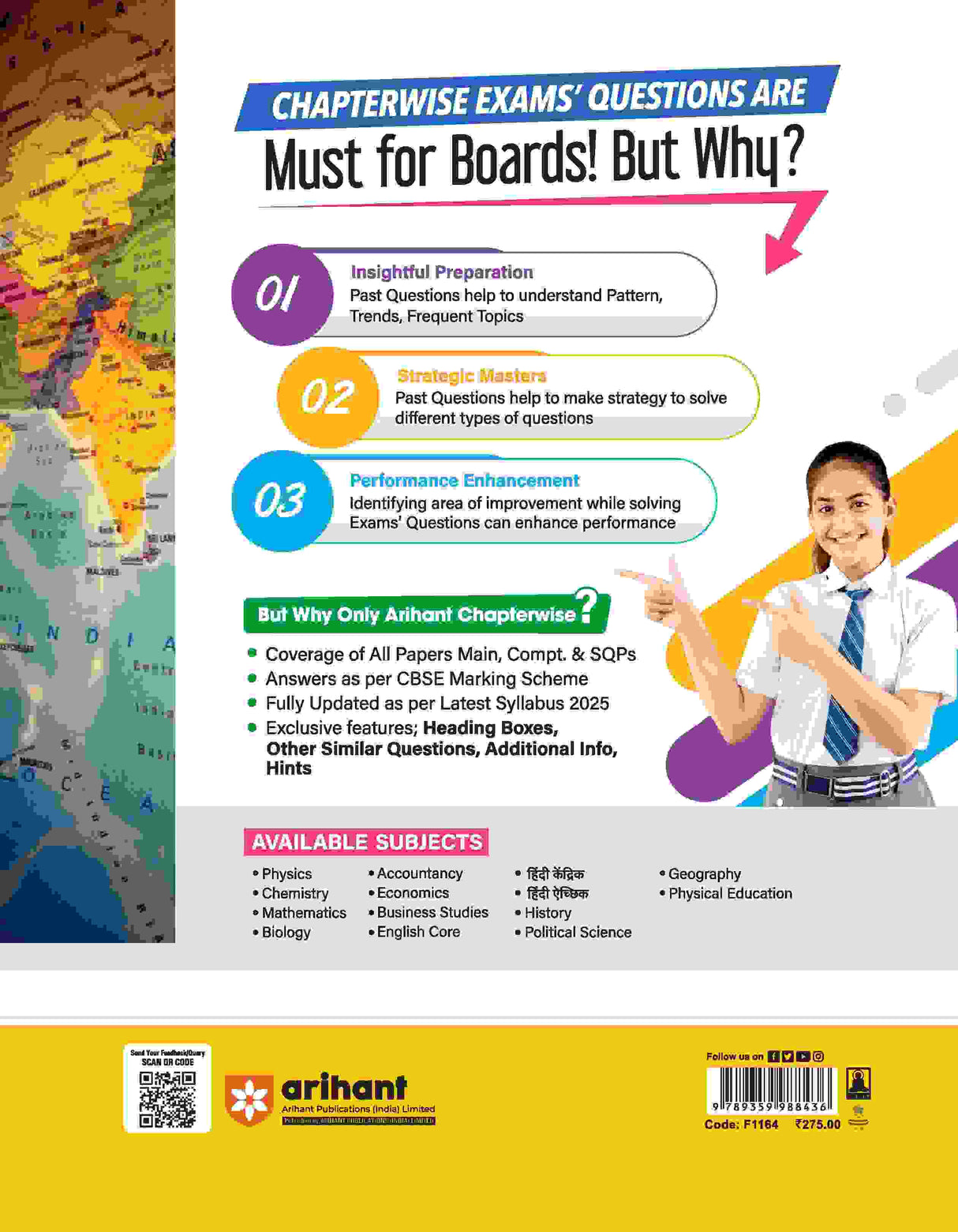 CBSE Class 12th Geography | Chapterwise-Question Bank (2024 - 2008) - Retail Maharaj