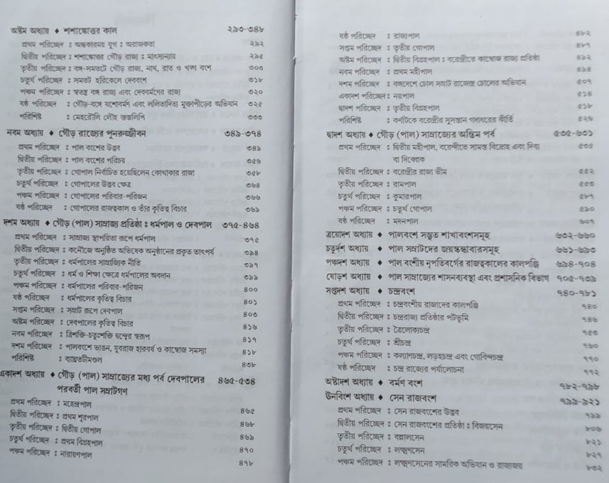 Notun Gobeshonar Aloke Obibhukto Bongodesher Itihash (Bengali Version)