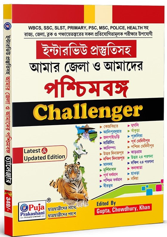 Interview West Bengal Districts Data (Bengali Version) - Retail Maharaj