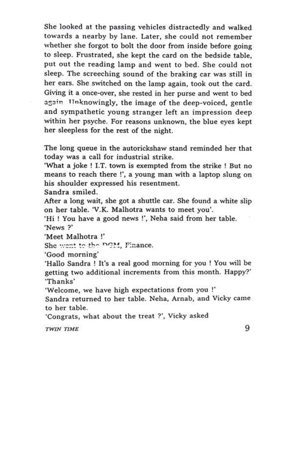 Twin Time (English Version)