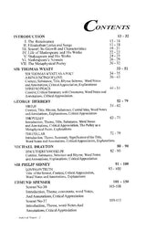 An Analytical Study of English Lyrics and Sonnets (English Version)