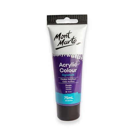 Monte Marte Acrylic Paint Signature 75ml Tube - Retail Maharaj