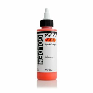 Golden High Flow Acrylic 118ml Professional Fluid Paint Open Stock