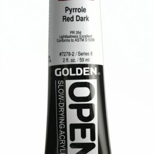 Golden Open Acrylic Colours 59ml Tubes