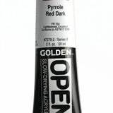 Golden Open Acrylic Colours 59ml Tubes