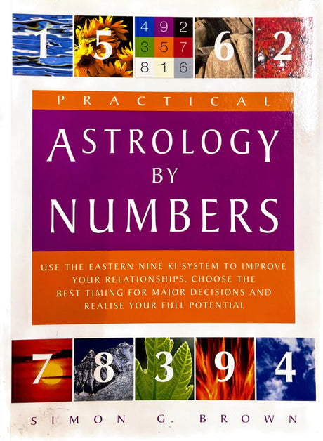 Practical Astrology by Numbers [English] By Simon G Brown - Retail Maharaj