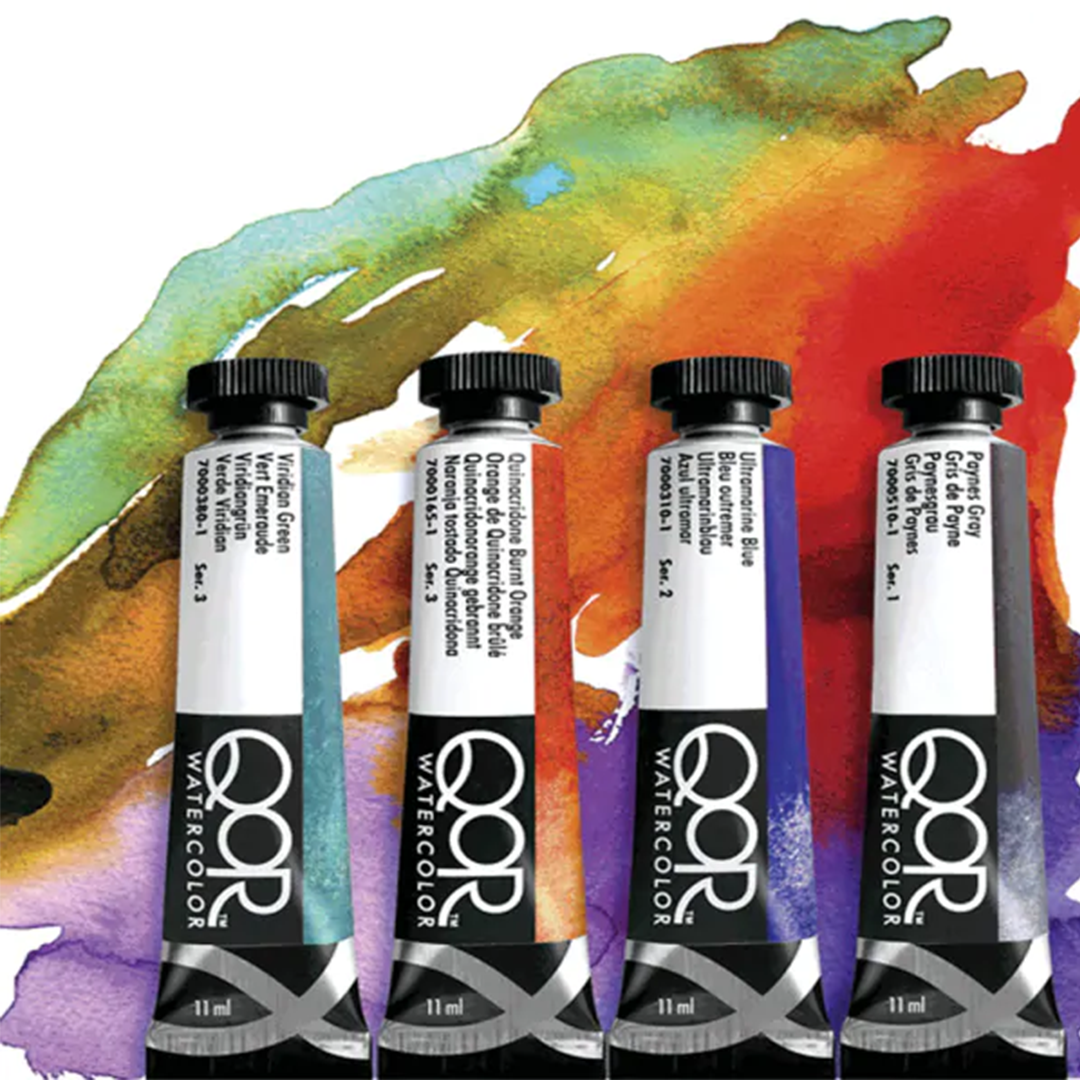 QoR Modern Watercolors Tubes Open Stock - Retail Maharaj