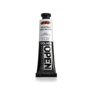 Golden Open Acrylic Colours 59ml Tubes