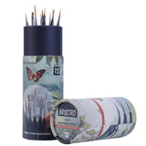 BRUSTRO Artists’ Watercolour & Acrylic Miniature Brush Set of 12 - Retail Maharaj