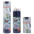 BRUSTRO Artists’ Watercolour & Acrylic Miniature Brush Set of 12 - Retail Maharaj