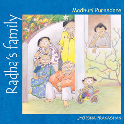 Radha's family (A set of six books) Madhuri Purandare - Retail Maharaj
