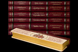 Valmiki’s Ramayana 3-Volume Book Set With Wooden Hut - Retail Maharaj