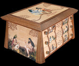 Valmiki’s Ramayana 3-Volume Book Set With Wooden Hut - Retail Maharaj