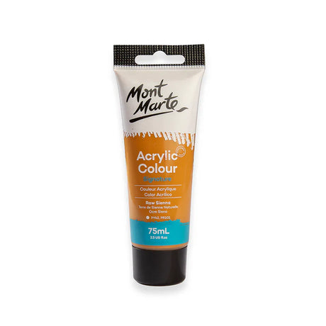 Monte Marte Acrylic Paint Signature 75ml Tube - Retail Maharaj