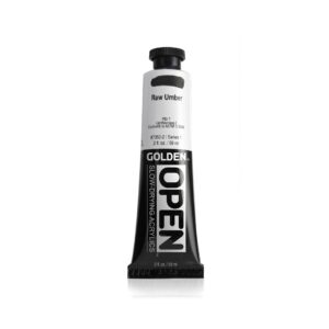 Golden Open Acrylic Colours 59ml Tubes