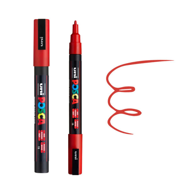 Uni Ball Posca PC-3M Fine Bullet Tip Water Based Paint Marker Pen