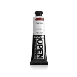 Golden Open Acrylic Colours 59ml Tubes