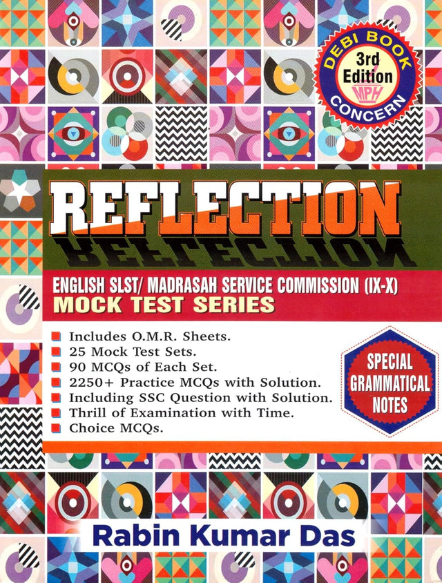 Reflection English SLST/Madrasah Service Commission (IX-X) Mock Test Series By Rabin Kumar Das - Retail Maharaj