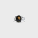 Gurudev Silver Ring