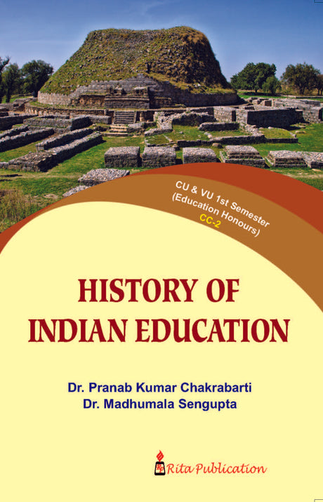 CC-02_History of Indian Education (CU & VU) (Hons)-1st Sem - Retail Maharaj
