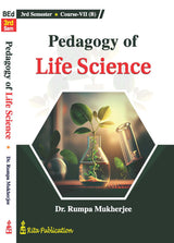 Pedagogy Of Life Science (English Version) Course- VII(B) 3rd Semester - Retail Maharaj