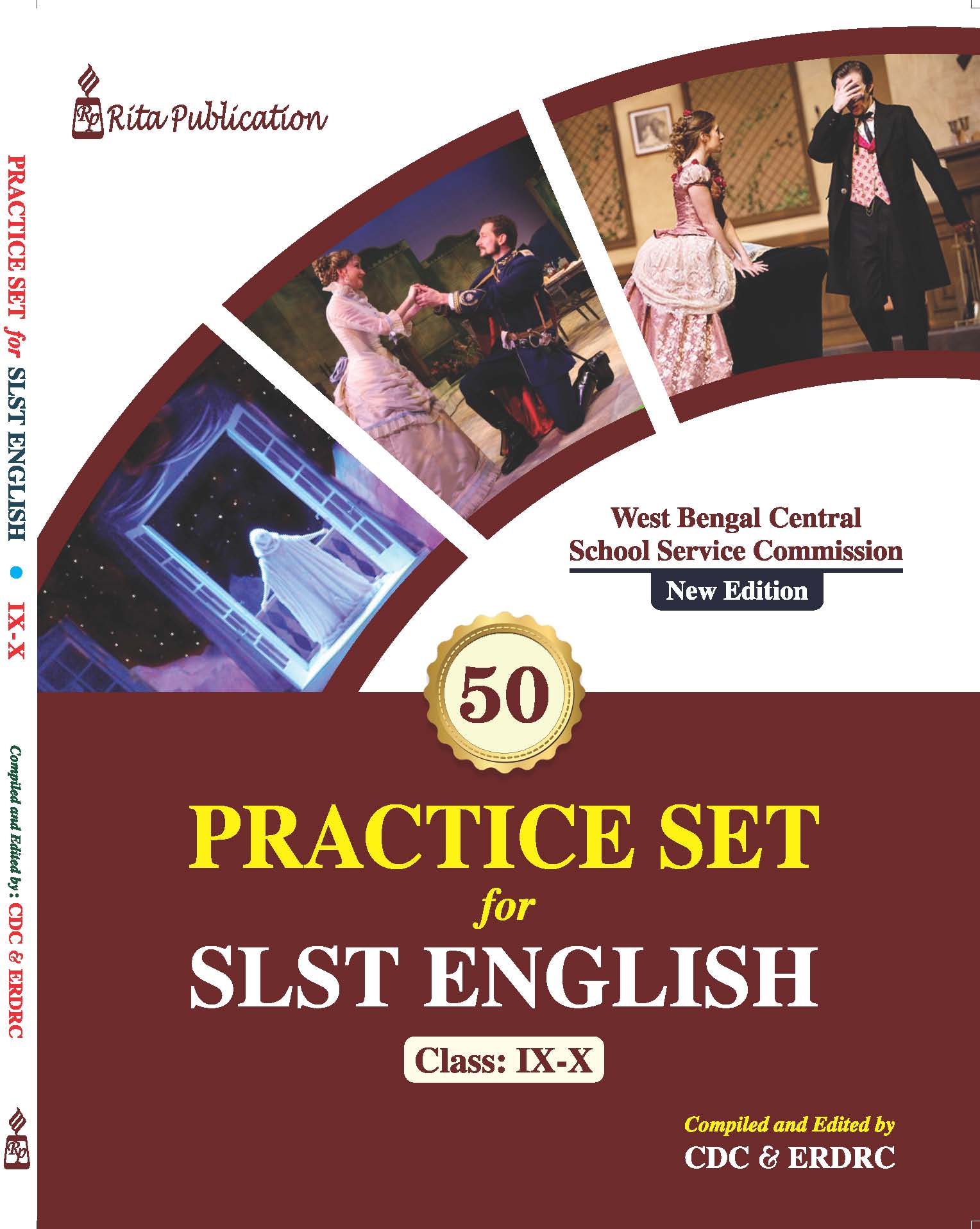 Practice Set for SLST English [Class IX-X] (English Version)