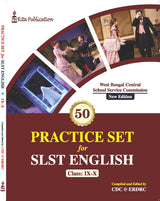 Practice Set for SLST English [Class IX-X] (English Version) - Retail Maharaj