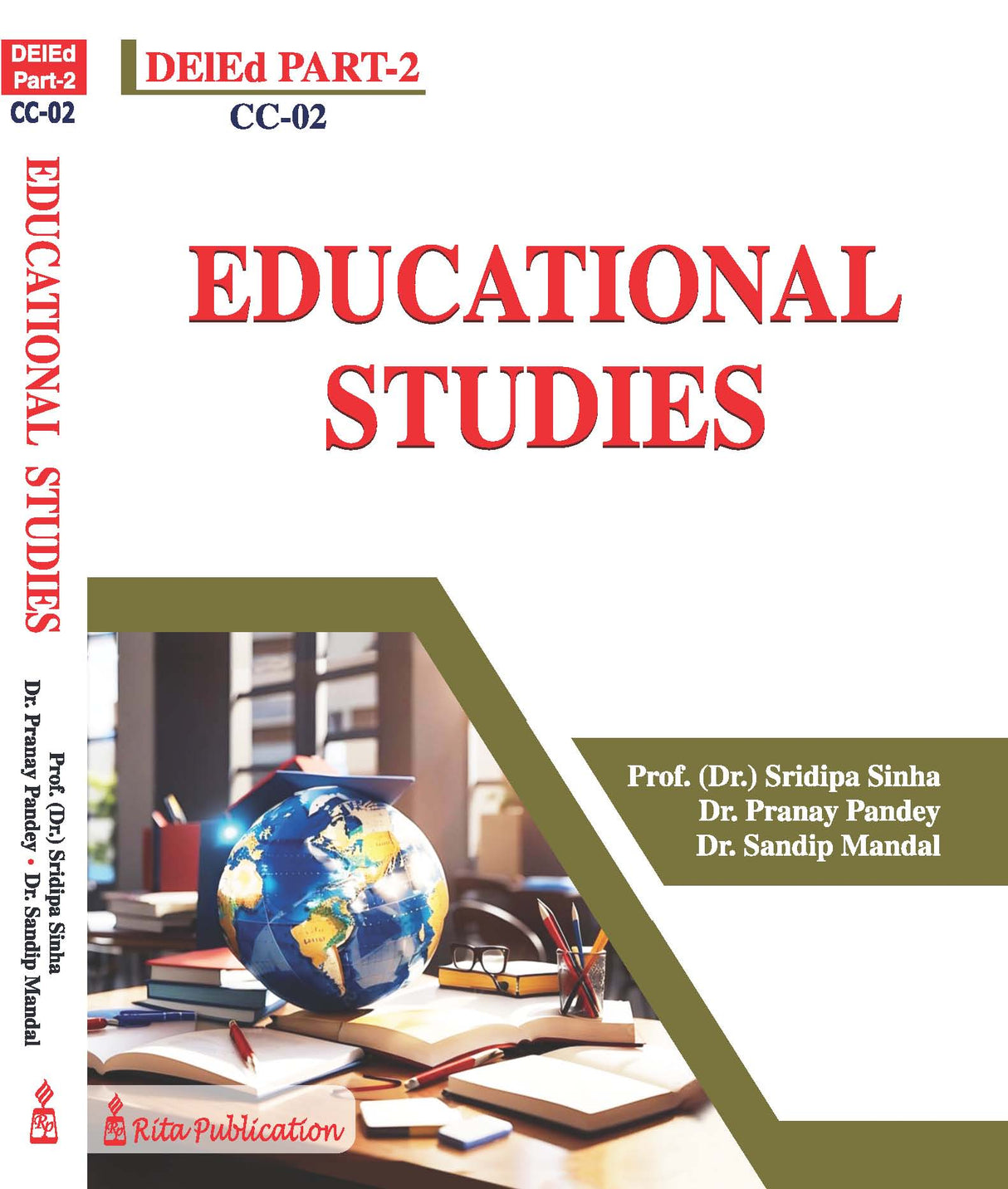 CC-02 Educational Studies DElEd Part-2 (English Version) - Retail Maharaj