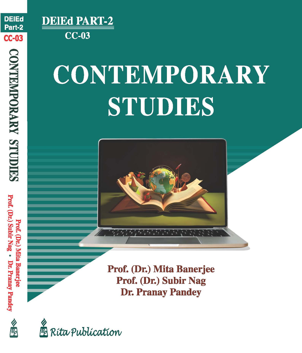 CC-03 Contemporary Studies DElEd Part-2 (English Version) - Retail Maharaj