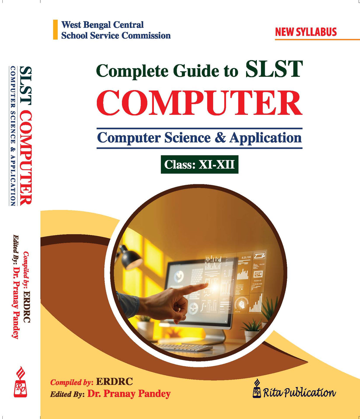Complete Guide to SLST Computer [Class -XI-XII] (English Version) - Retail Maharaj