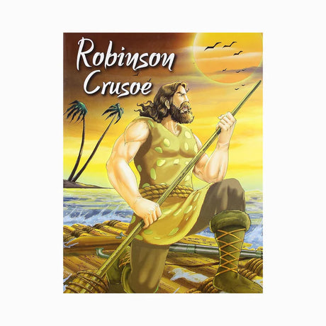 Robinson Crusoe - Classic Tales - Retail Maharaj