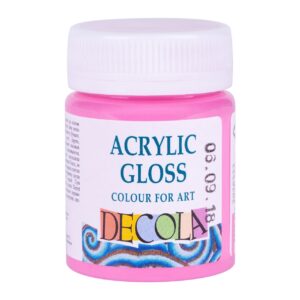 Decola Acrylic Gloss Colour 50ml Open Stock