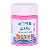 Decola Acrylic Gloss Colour 50ml Open Stock